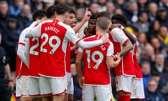 Arsenal’s stealth striker dictates derby