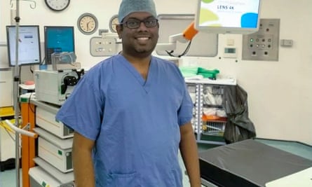 home visit policy nhs Mictin Ponmala, 38, a nurse originally from India who would have been affected by limits on dependants.