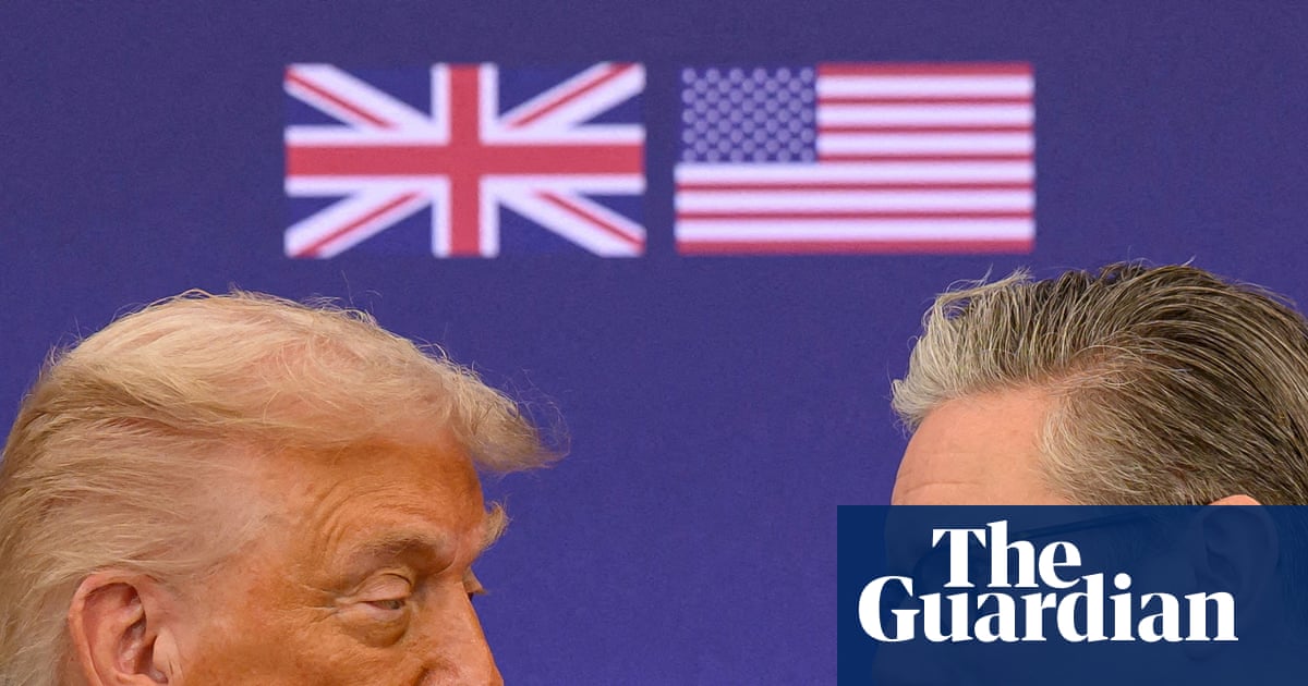 Trump uses Neville Chamberlain jibe to mock Starmer over stance on Iran