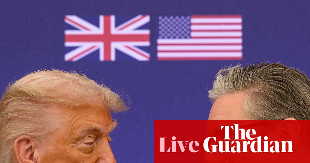 Minister plays down Trump’s Nato threat, arguing US alliance strong enough to ‘outlast’ current issues – UK politics live