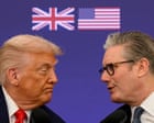 Minister plays down Trump’s Nato threat, arguing US alliance strong enough to ‘outlast’ current issues – UK politics live