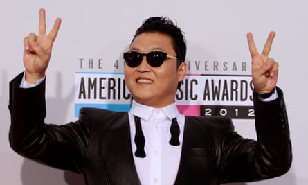 Seoul-based rapper Psy.