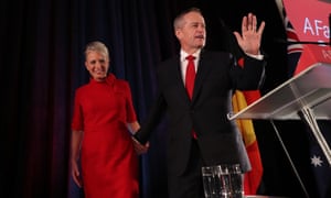 Bill and Chloe Shorten