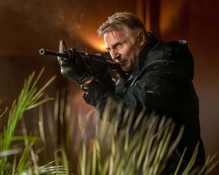 Liam Neeson in Memory.