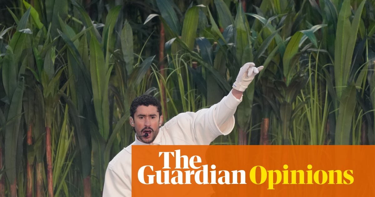 At the Super Bowl, Bad Bunny challenged the meaning of ‘America’