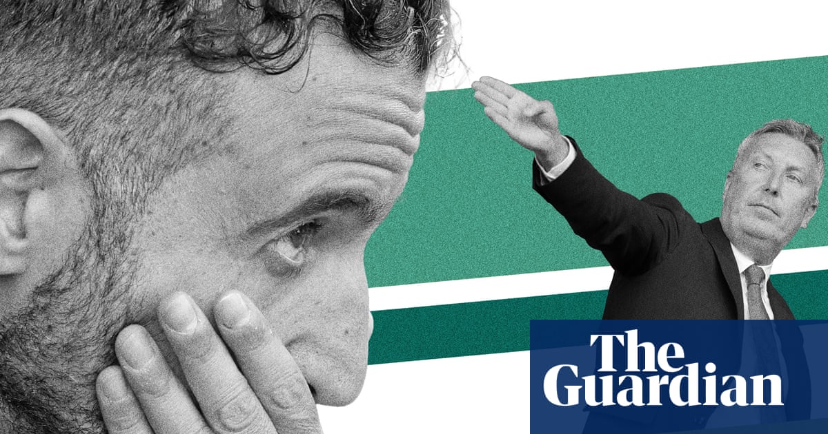 Ruben Amorim is gone, but Manchester United’s forever crisis rolls on