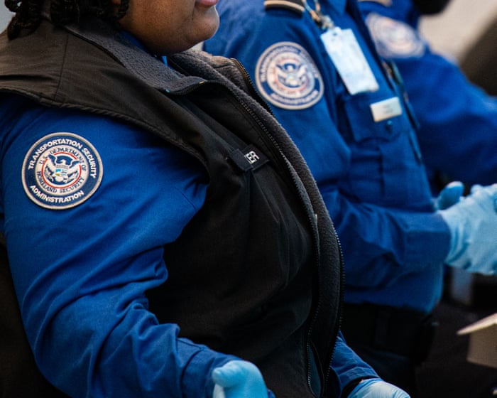 ICE agents will be deployed to US airports on Monday to ease long lines