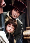 David Copperfield (Daniel Radcliffe) with Bob Hoskins as Mr Micawber, 8:1.
