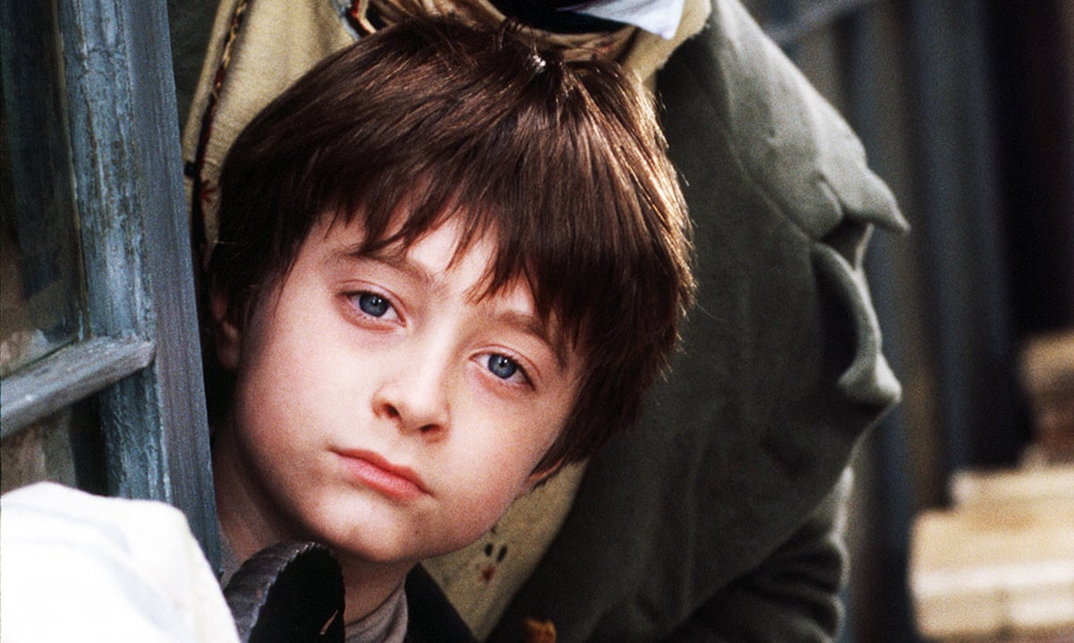 Young Daniel Radcliffe in David Copperfield