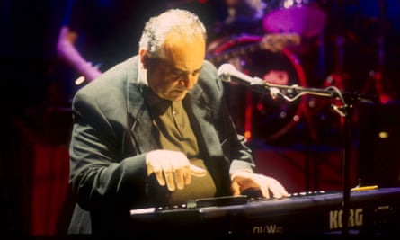 Angelo Badalamenti performing on Later … With Jools Holland, 1996.