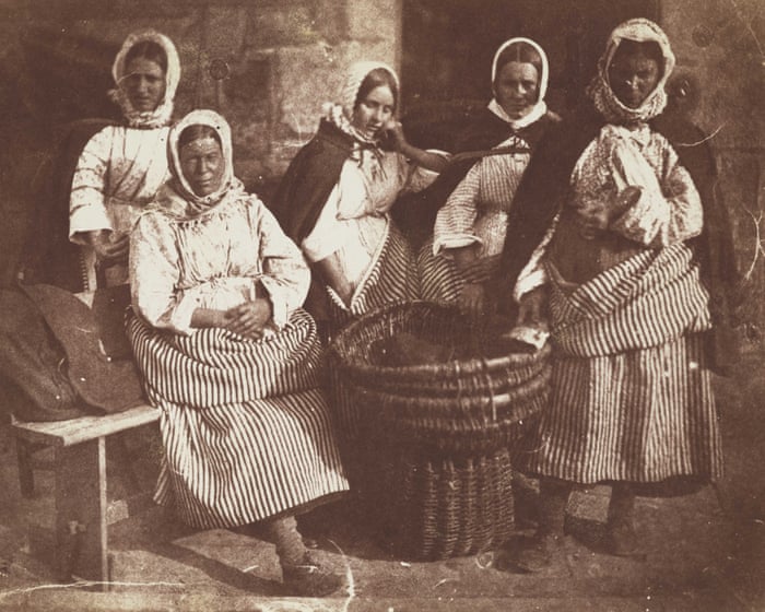 ‘Pioneering photography’: early images of Newhaven’s fishers – in pictures