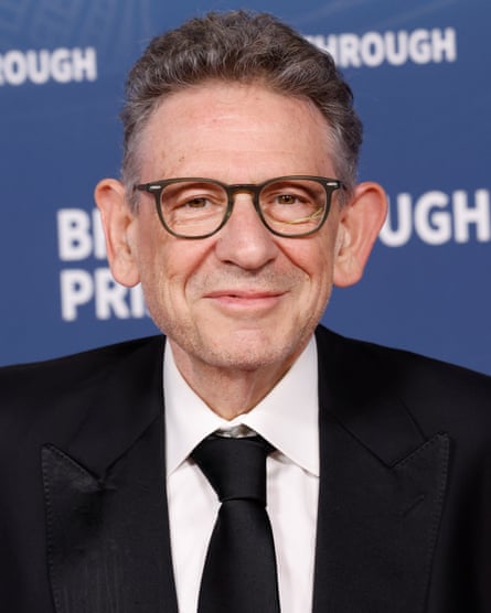 Lucian Grainge on 5 April in California.