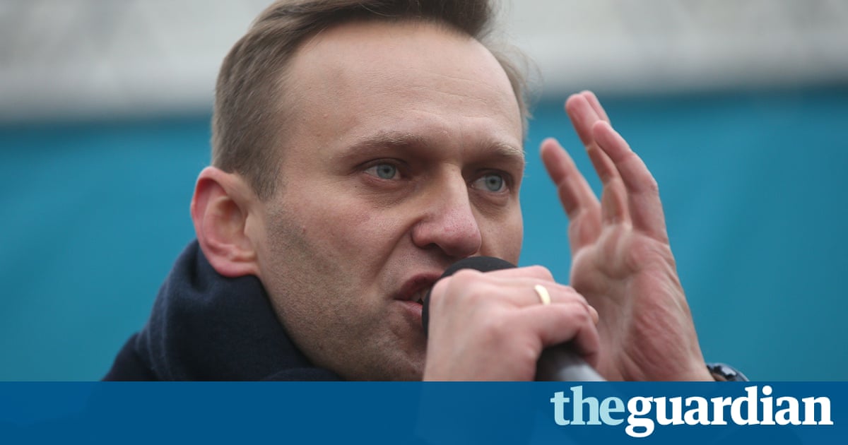 Navalny's army: the Russians risking all to oppose Vladimir Putin