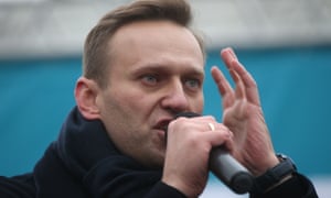 Navalny holds a rally in Izhevsk