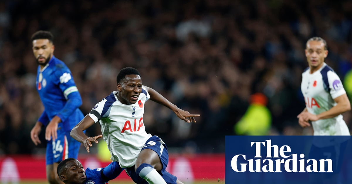 Chelsea’s crash tackle king exposes Tottenham’s confused mess of a team | Barney Ronay