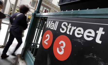 Wall Street subway sign
