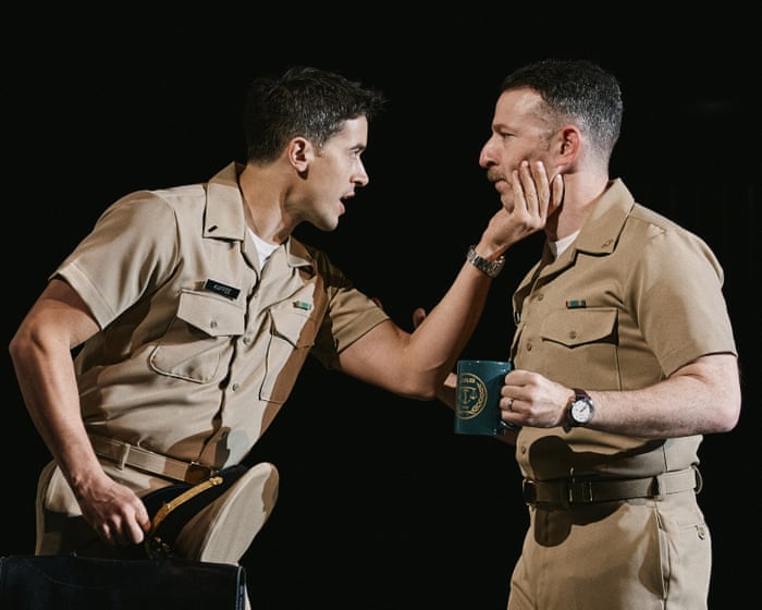 A Few Good Men review – Aaron Sorkin’s legal drama makes unwelcome return to stage