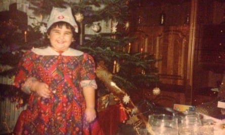 Celebrating Christmas as a child