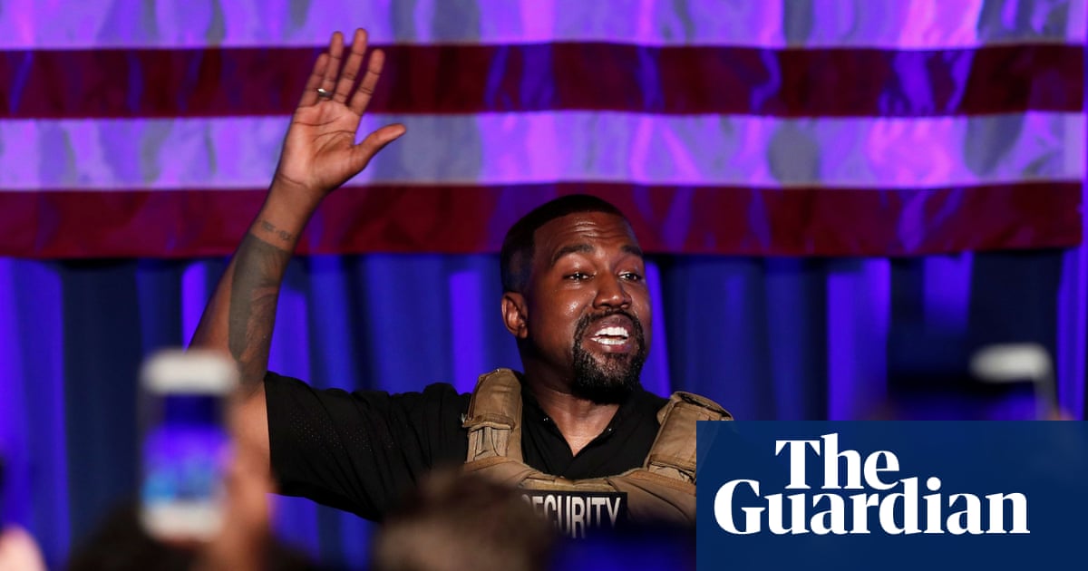 God, abortion and better acoustics: Kanye West launches campaign with chaotic rally