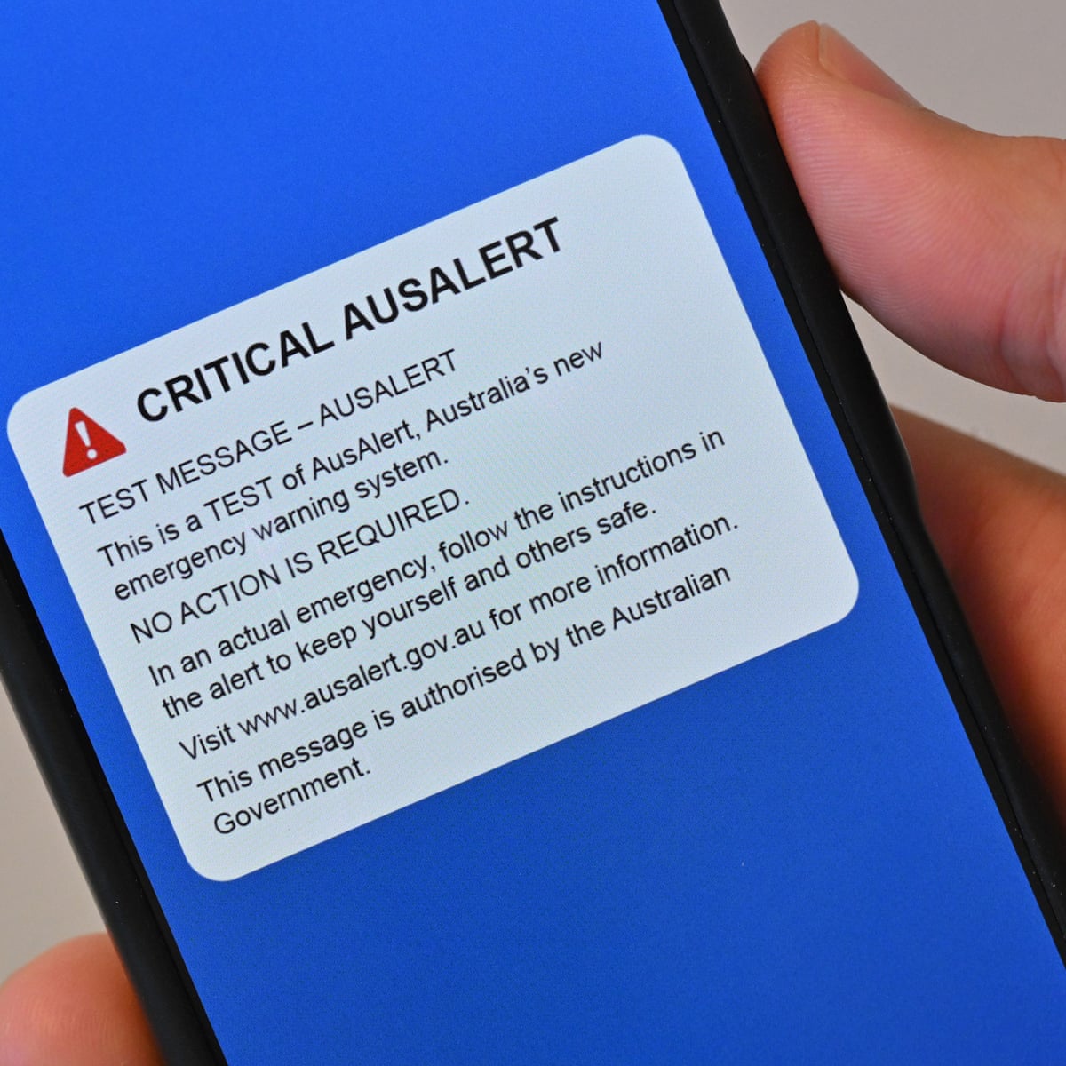Australia’s Emergency Alert Test Sparks Privacy and Safety Concerns Australia’s Emergency Alert Test Sparks Privacy and Safety Concerns