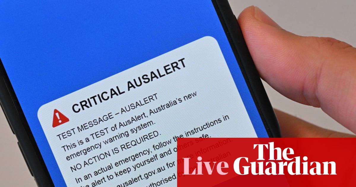 National AusAlert test to blare siren; latest US tariffs on Australia ‘unjustified’, James Paterson says