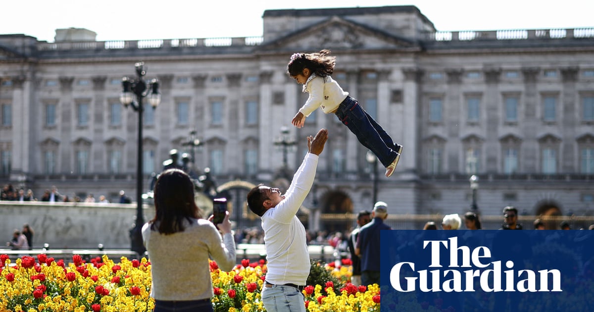Parts of UK to experience warmest temperatures of year in wake of Storm Dave