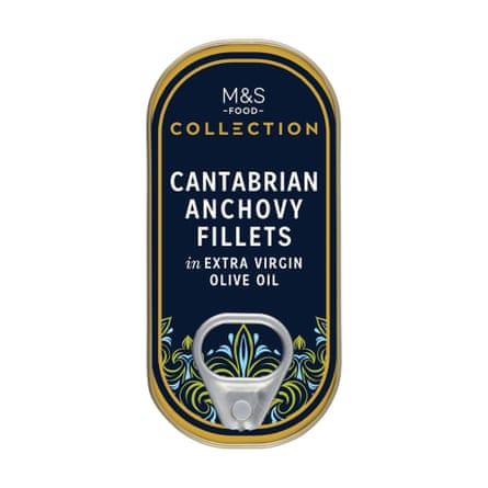 M&S Collection Cantabrian Anchovy Fillets