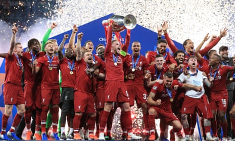 Watch: Liverpool Lift The Champions League Trophy - The Liverpool Offside
