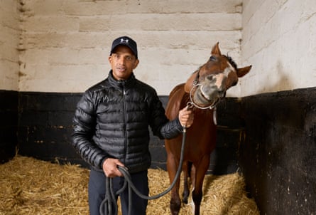Gihan Arnolda with horse Roll Up Raymond