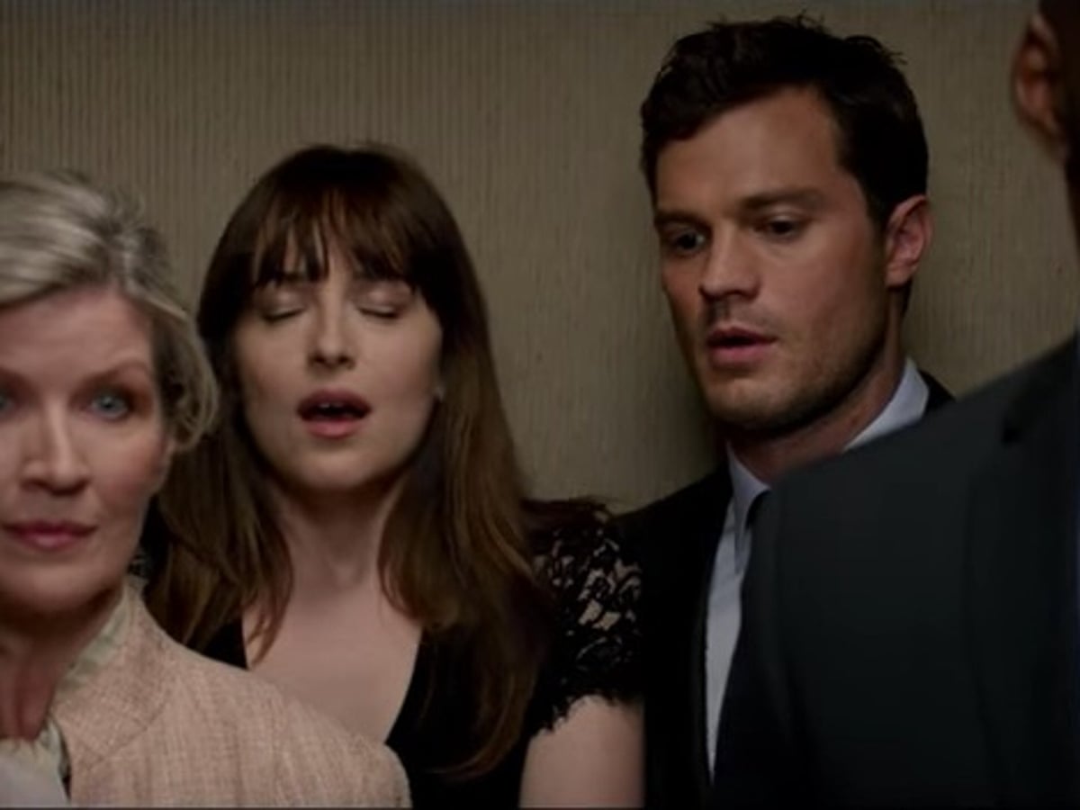 Fifty Shades Darker trailer review: fancy a lift? | Culture | The Guardian