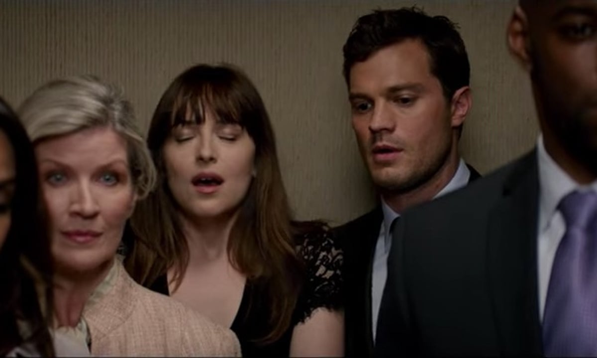 Fifty Shades Darker trailer review: fancy a lift? | Culture | The Guardian