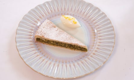 ‘Sorry, what?’ The Swiss chard tart.