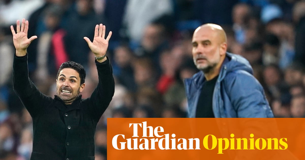 Master and apprentice reunite at Wembley with more than a trophy at stake | Jonathan Wilson