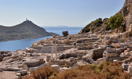 The remains of Knidos.