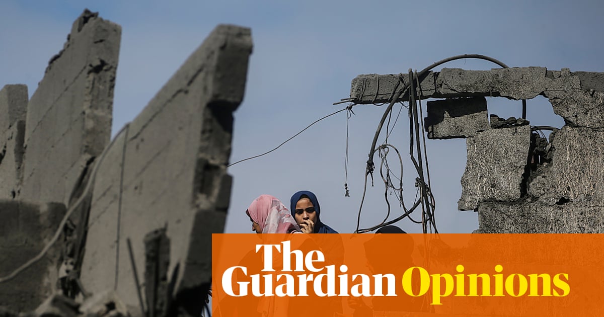 This isn’t a real ceasefire in Gaza – it’s a holding pattern before war returns | Sanam Vakil