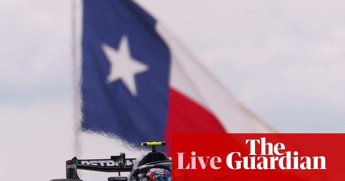 United States Grand Prix: Formula One – live