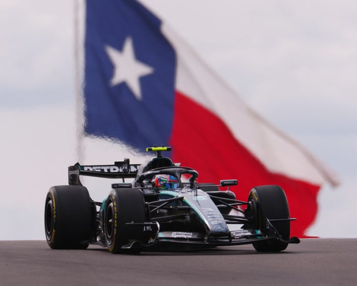 United States Grand Prix: Formula One – live