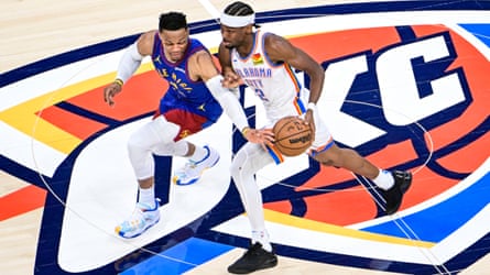 Russell Westbrook came up against his former team in the Western Conference semi-finals.