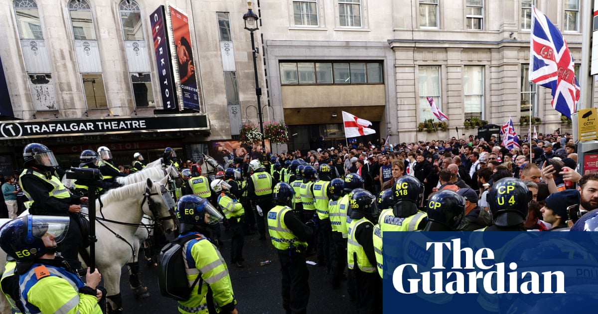 Police seek man who called for Keir Starmer to be assassinated' at far-right rally
