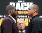 Wardley predicts ‘crazy night’ in fight for redemption against Dubois