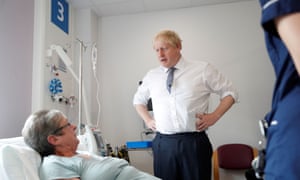 Election Stakes Are High For Boris Johnson After Bold Nhs Gamble Politics The Guardian