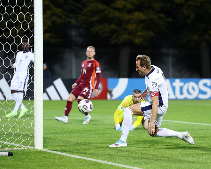 Latvia v England: World Cup 2026 qualifier – live