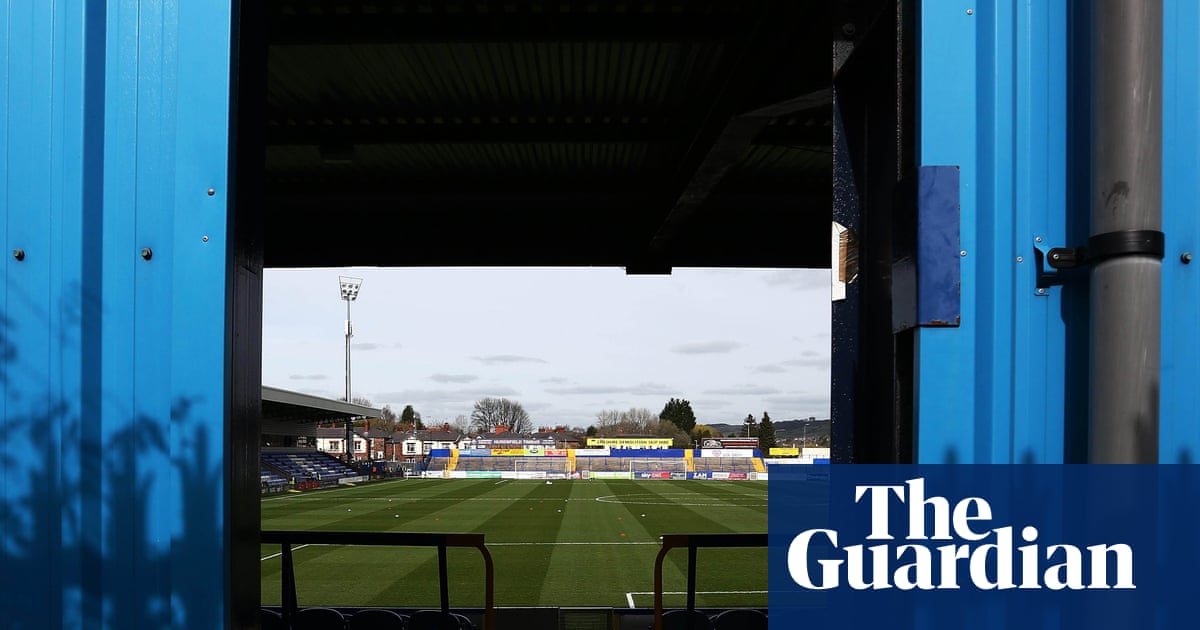 Non-league Macclesfield to host holders Crystal Palace in FA Cup third round