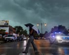 Powerful storms in US midwest leave three dead and 800,000 without power