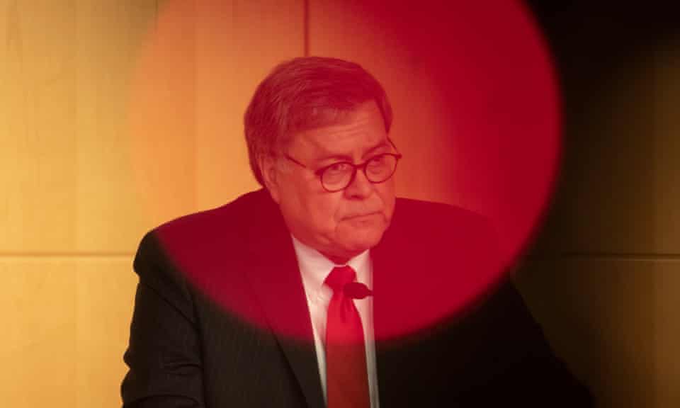 William Barr: ‘Shrewd, deliberate, smart, calculating, careful, and full of it,’ according to the former US attorney Preet Bharara.