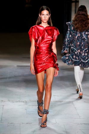 Isabel Marant, SS17, Paris fashion week. September 2017