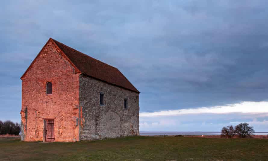 The chapel of St Peter on the Wall in Essex