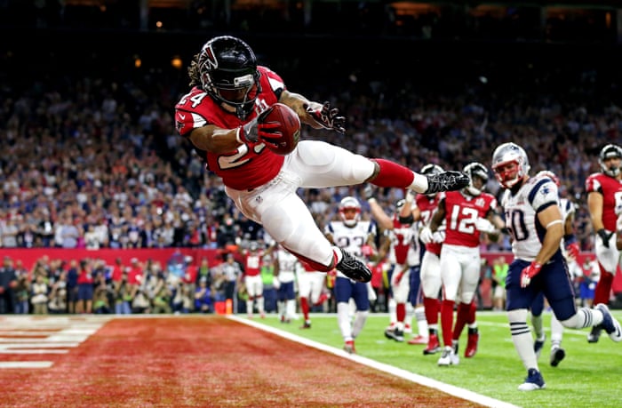 Super Bowl 51 Atlanta Falcons V New England Patriots In Pictures Sport The Guardian