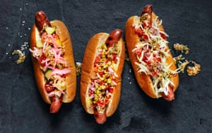 Hot dogs.