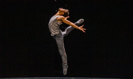 ‘So much more to explore’ … Marcelino Sambé in Flight Pattern by the Royal Ballet. 